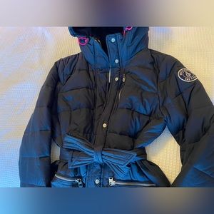 Abercrombie & Fitch ~ Navy Blue Winter Coat